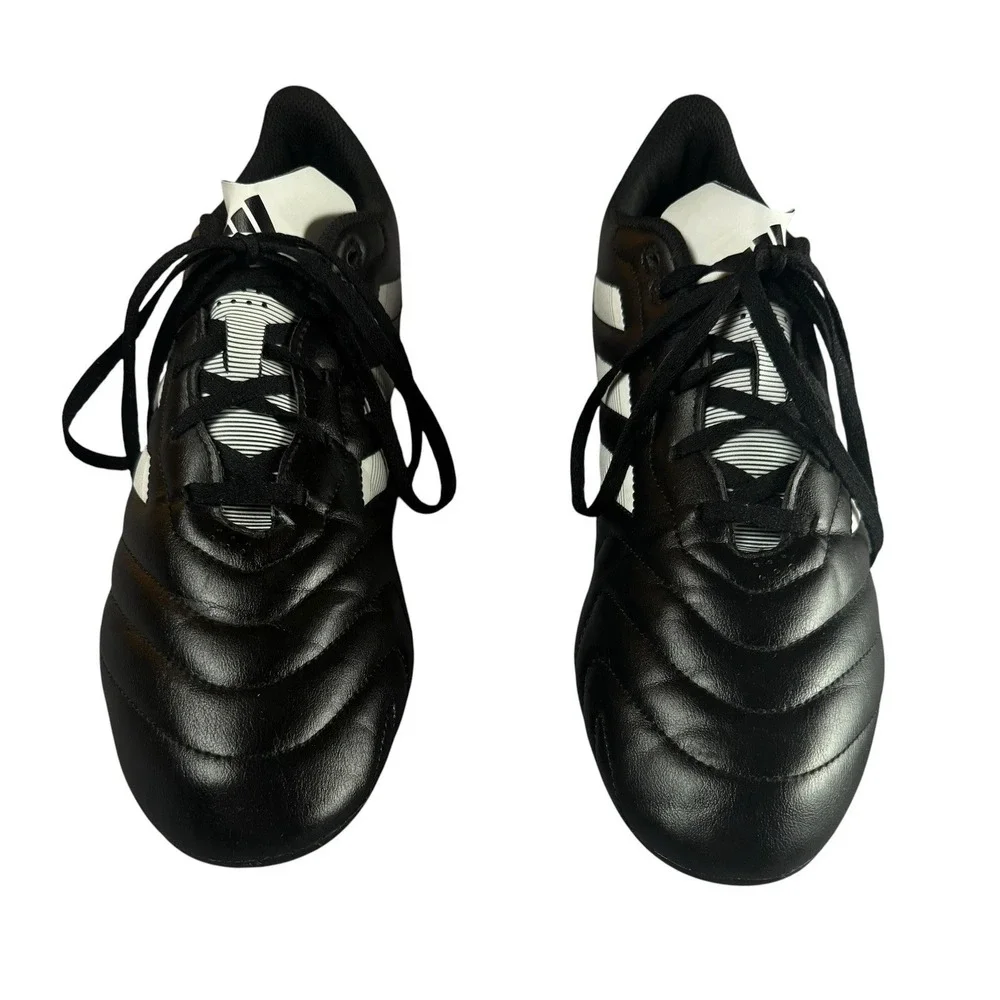 ADIDAS 12.5 Mens Soccer Cleats Black White Red FG Lace Up SGC753002
